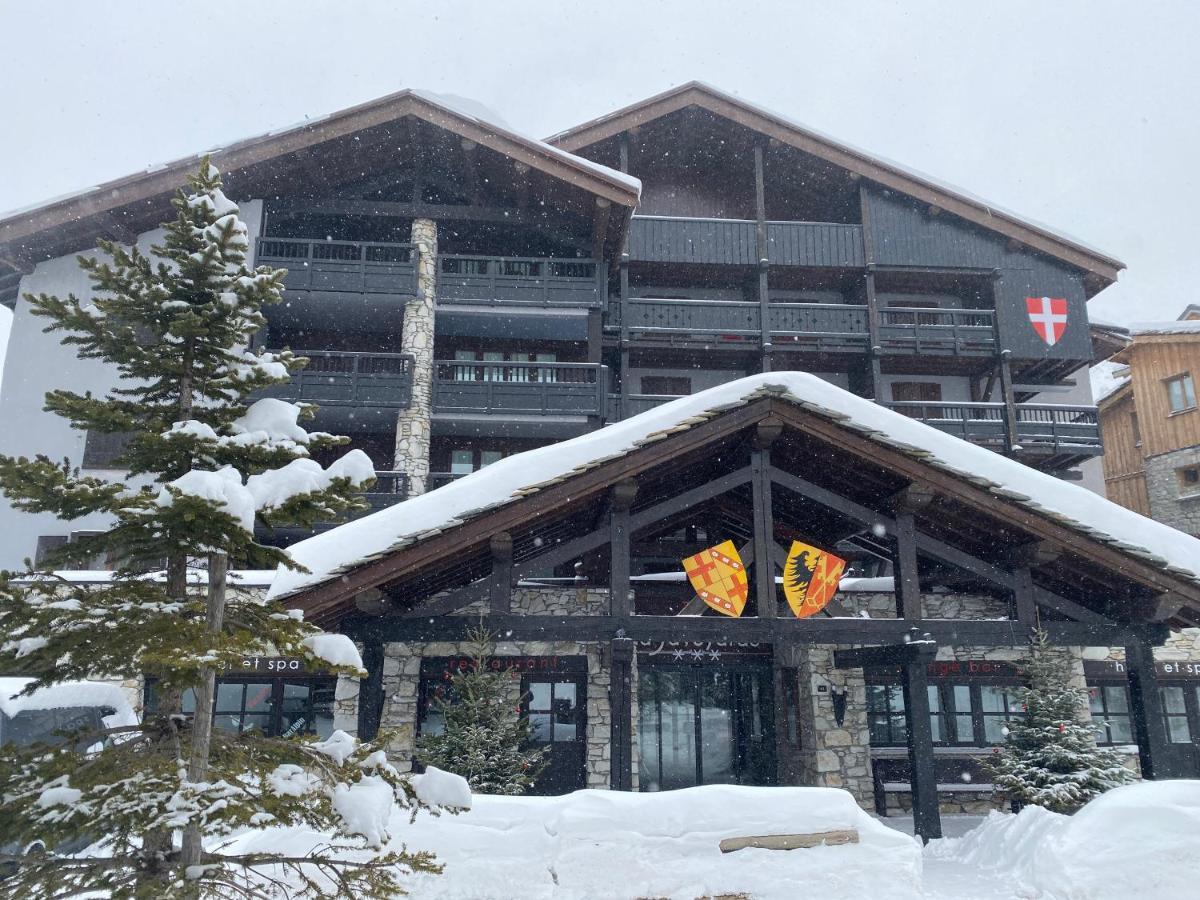 La Savoyarde Hotell Val-dʼIsère Eksteriør bilde
