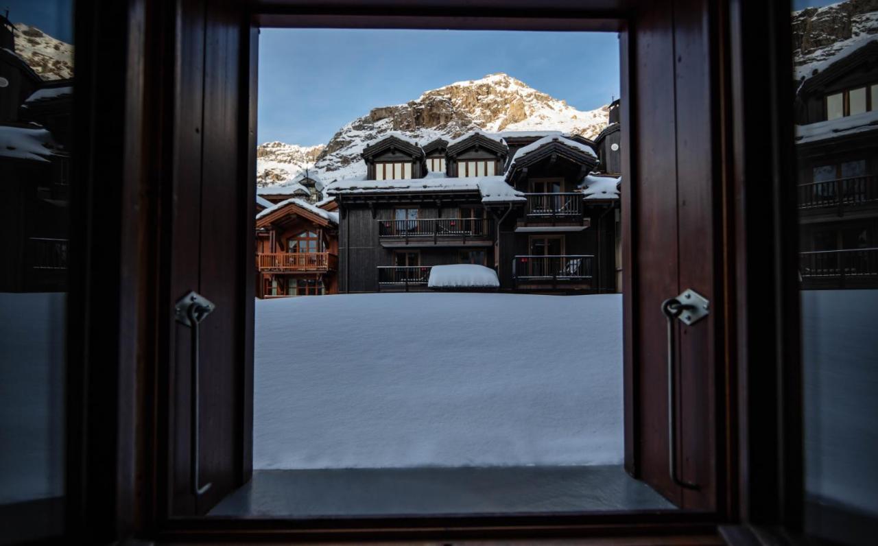 La Savoyarde Hotell Val-dʼIsère Eksteriør bilde