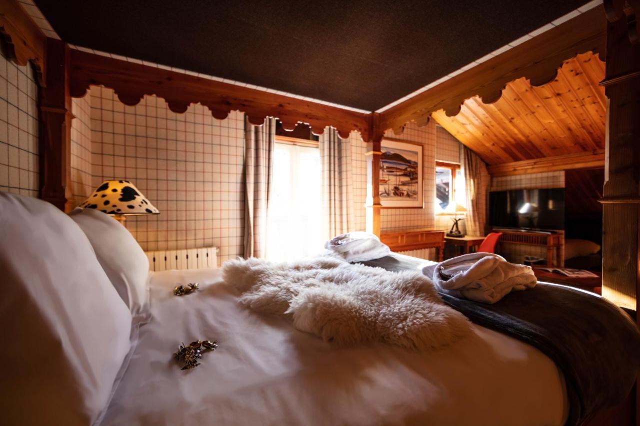 La Savoyarde Hotell Val-dʼIsère Eksteriør bilde