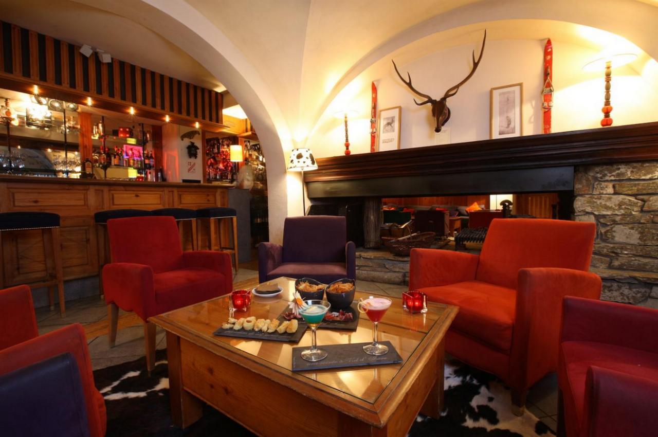 La Savoyarde Hotell Val-dʼIsère Eksteriør bilde