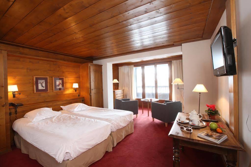 La Savoyarde Hotell Val-dʼIsère Eksteriør bilde