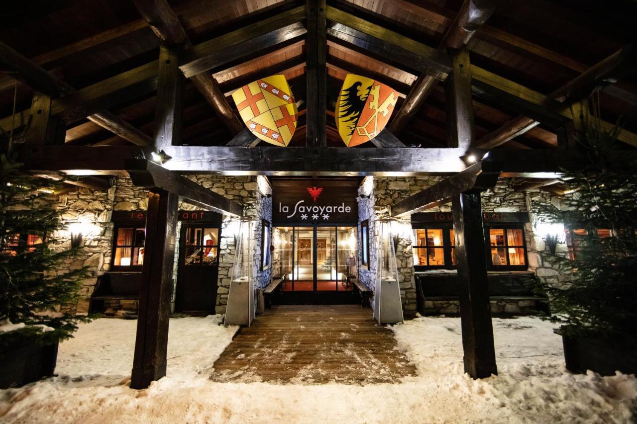 La Savoyarde Hotell Val-dʼIsère Eksteriør bilde