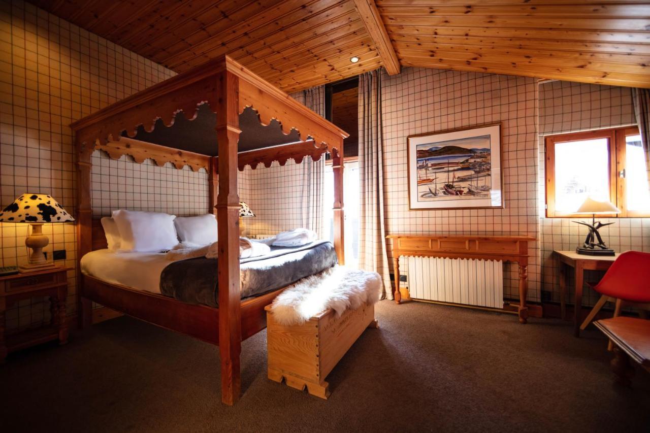 La Savoyarde Hotell Val-dʼIsère Eksteriør bilde