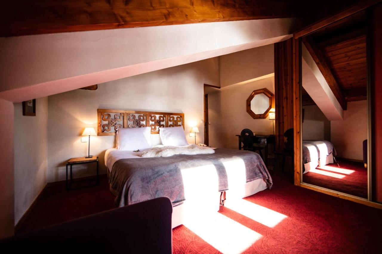 La Savoyarde Hotell Val-dʼIsère Eksteriør bilde
