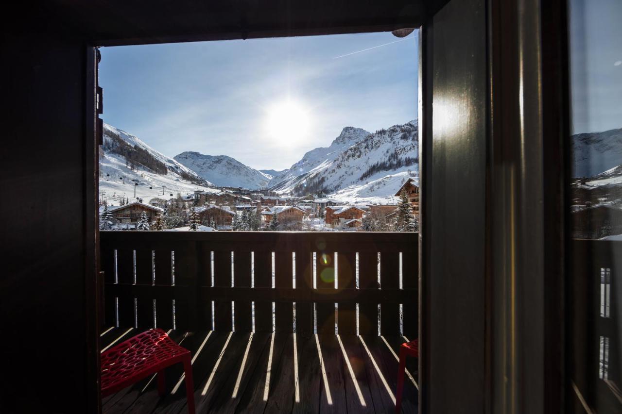 La Savoyarde Hotell Val-dʼIsère Eksteriør bilde