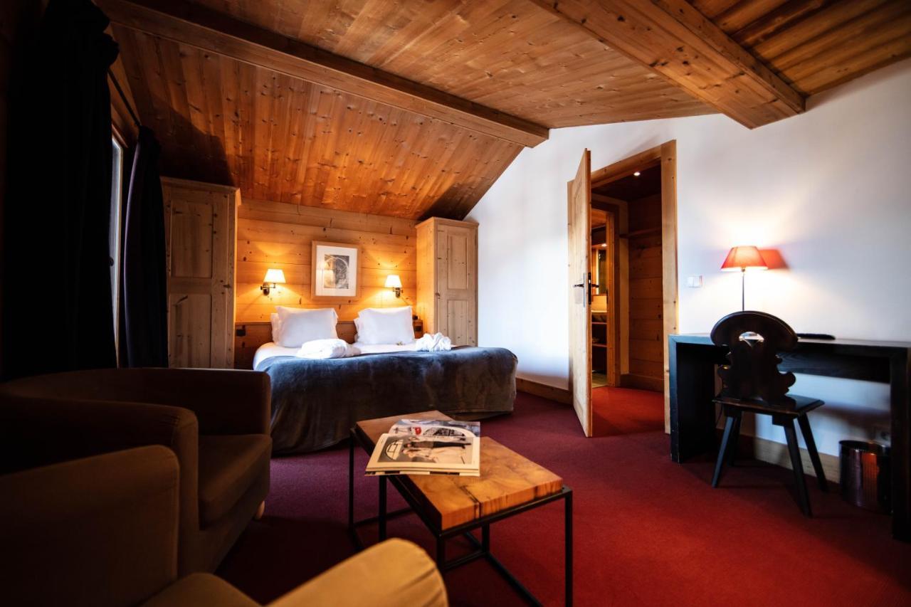 La Savoyarde Hotell Val-dʼIsère Eksteriør bilde