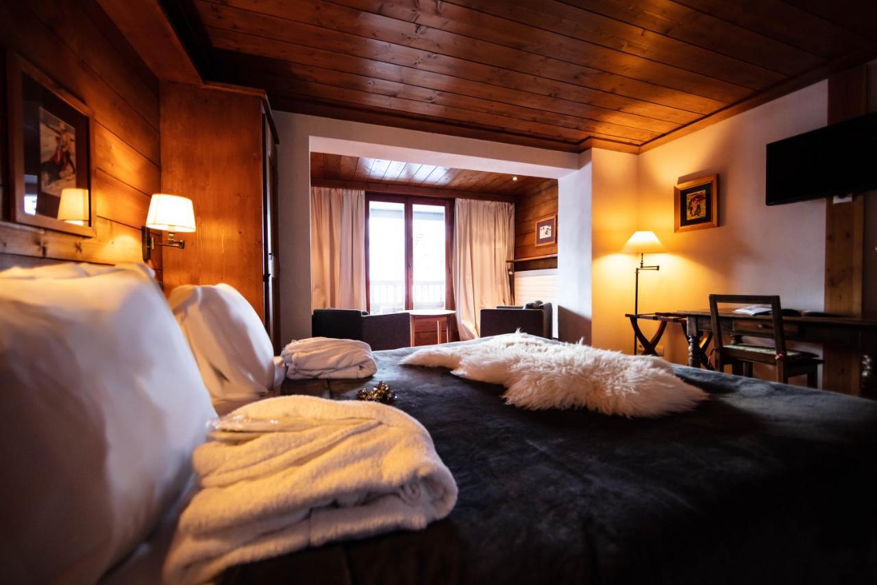 La Savoyarde Hotell Val-dʼIsère Eksteriør bilde