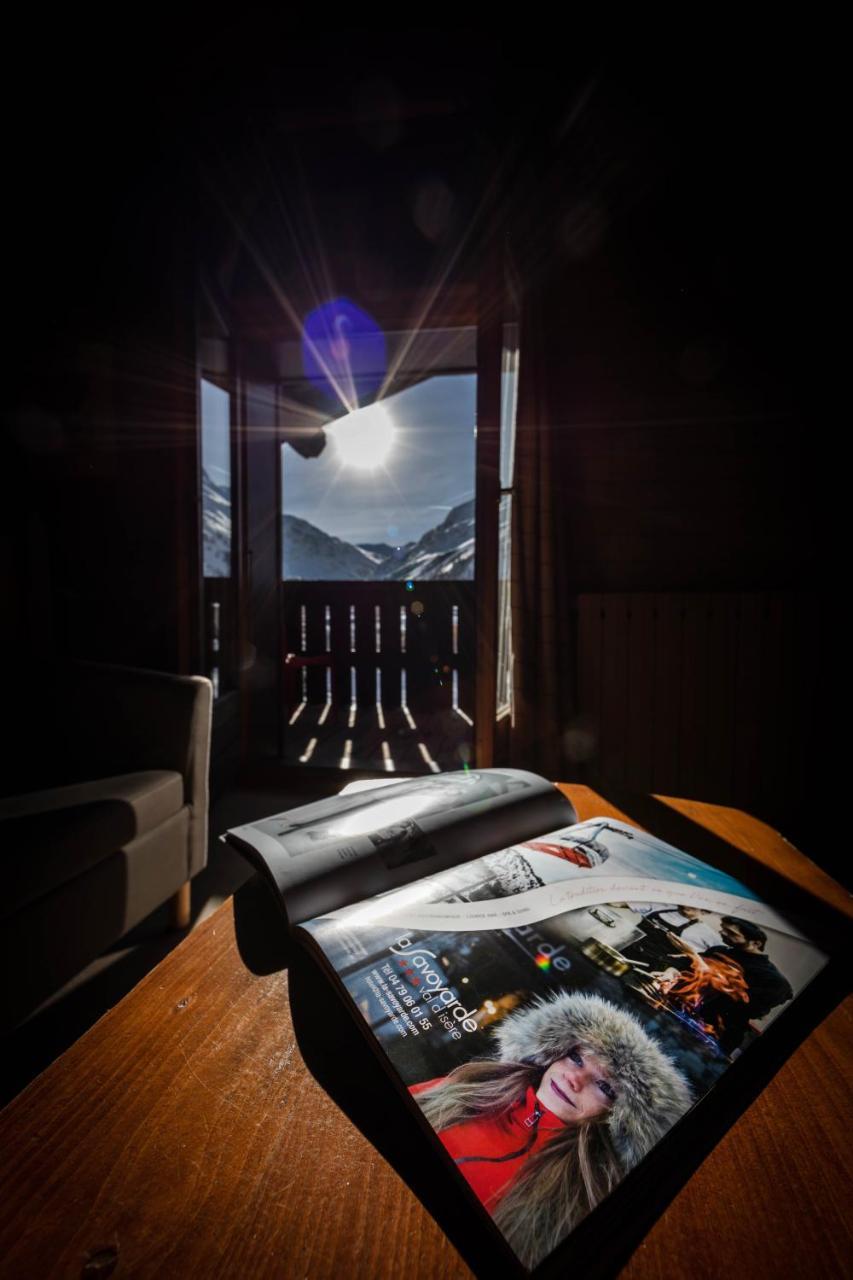 La Savoyarde Hotell Val-dʼIsère Eksteriør bilde