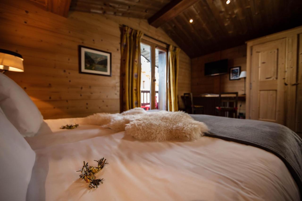 La Savoyarde Hotell Val-dʼIsère Eksteriør bilde