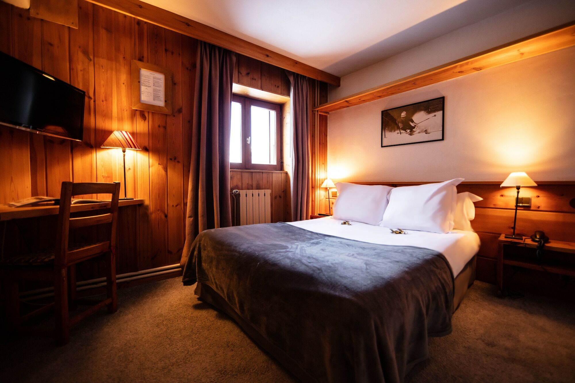 La Savoyarde Hotell Val-dʼIsère Eksteriør bilde
